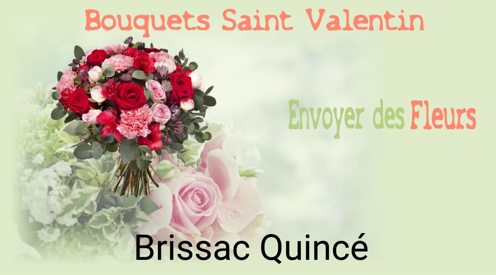 Roses de Saint-Valentin livrées à Brissac-Quincé