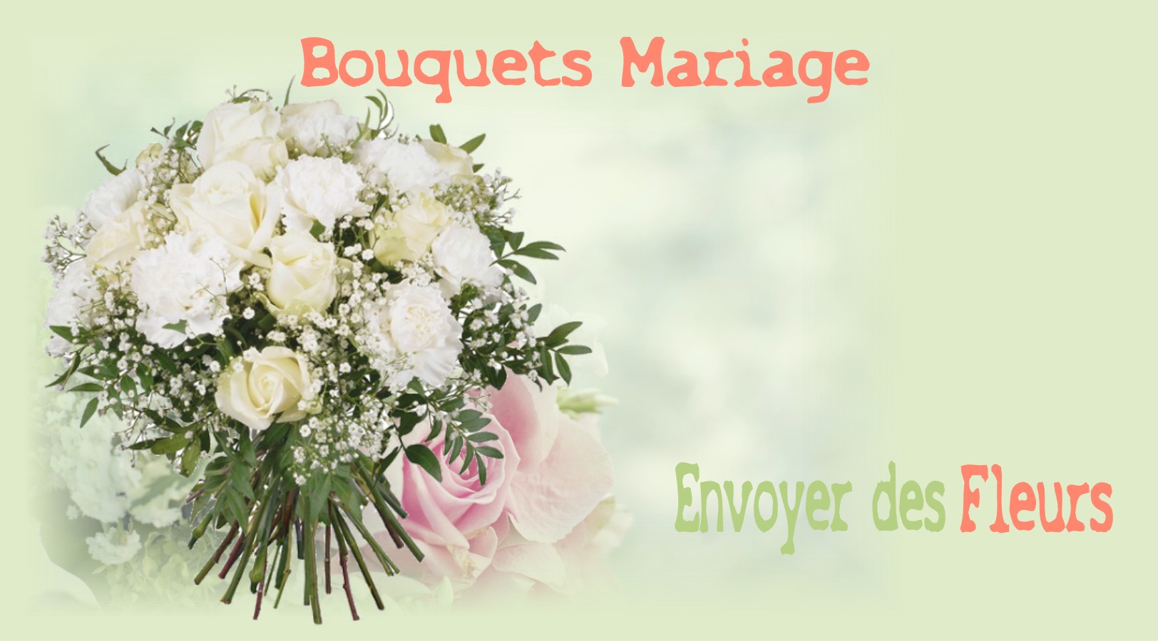 Bouquet de mariage à faire livrer à Brissac-Quincé